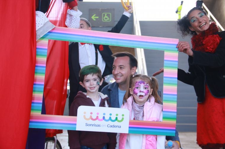 Una gran fiesta se vivió desde muy temprano en el Kempes por el Día de las Infancias.