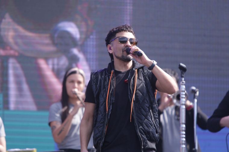 La Konga en la Fiesta del Día de las Infancias en el Kempes