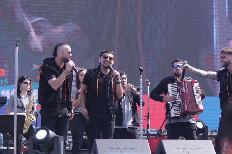 La Konga en la Fiesta del Día de las Infancias en el Kempes