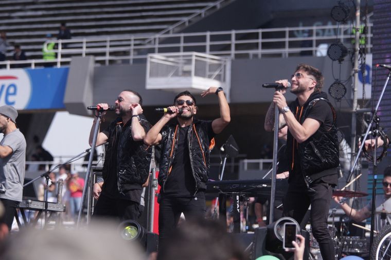 La Konga en la Fiesta del Día de las Infancias en el Kempes