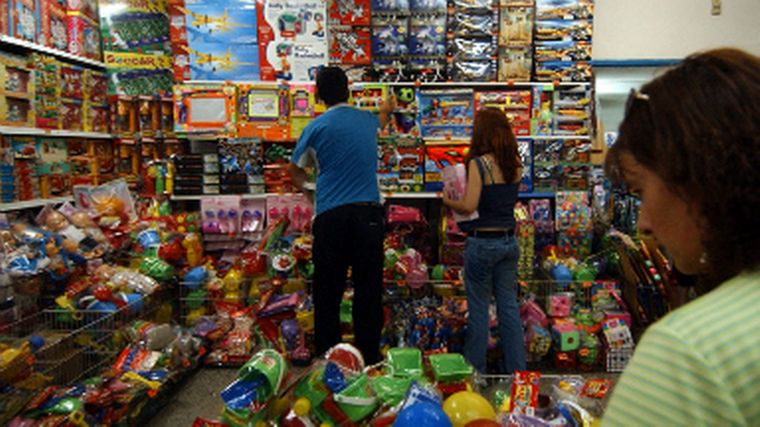 FOTO: La venta en jugueterías tuvo un aumento anual de 10,4%.