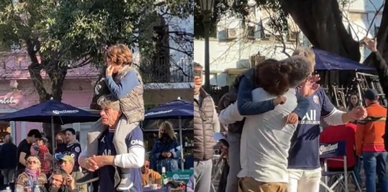 Un nene se perdió y se hizo viral: 