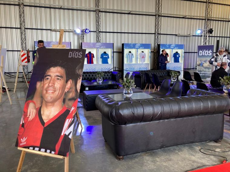 “Diego fue mi ídolo desde muy chico, fue nuestro referente