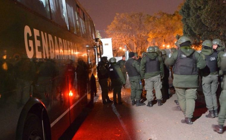 Gendarmería y AIC Santa Fe realizaron un megaoperativo por narcotráfico.