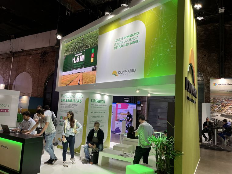 La compañía aprovechó Aapresid para presentar sus novedades