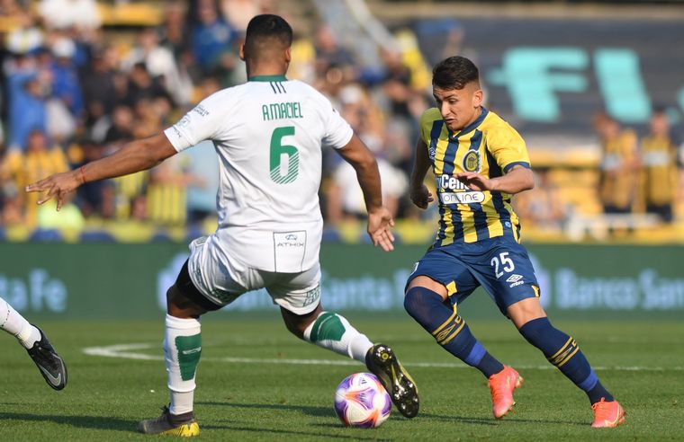 Rosario Central vs. Banfield por la fecha 15 de la Liga Profesional de Fútbol. 