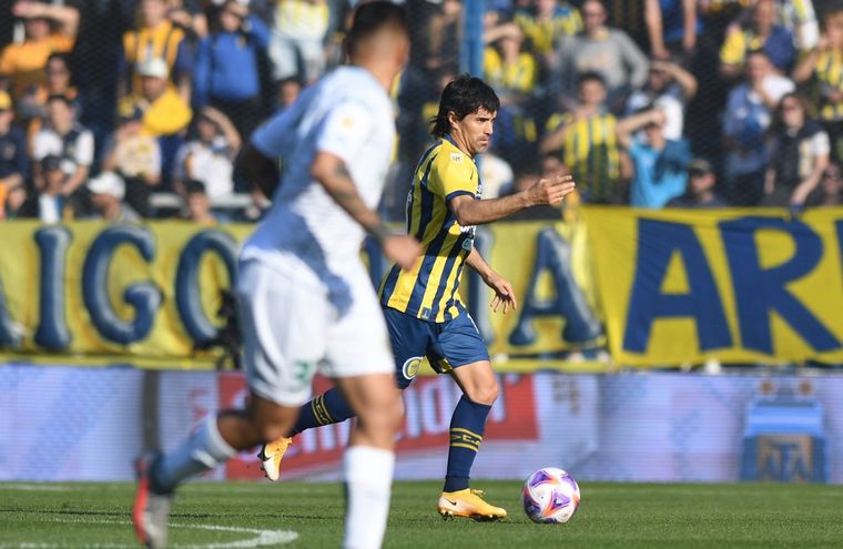 Rosario Central vs. Banfield por la fecha 15 de la Liga Profesional de Fútbol. 