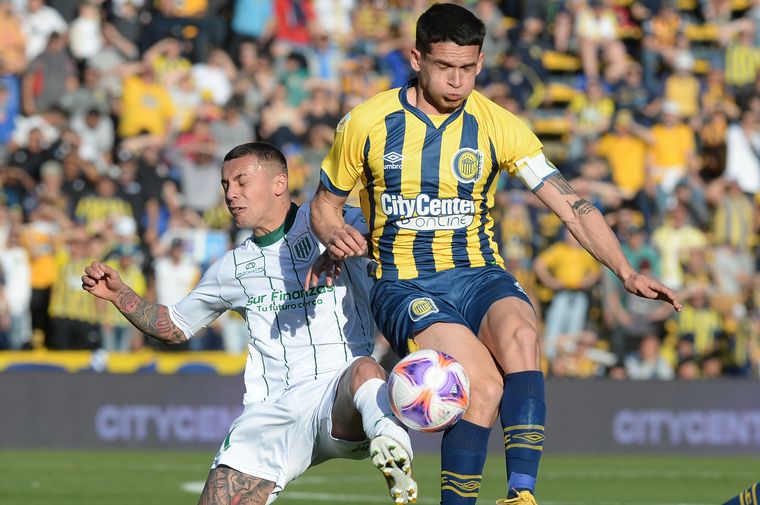 Rosario Central vs. Banfield por la fecha 15 de la Liga Profesional de Fútbol. 