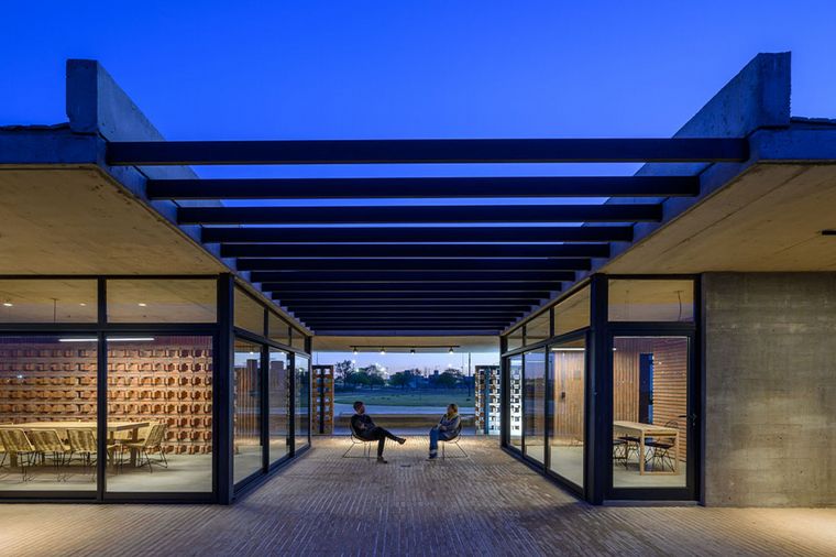 Es gestionado y operado por la comunidad del barrio (San Ignacio Village/Edisur)