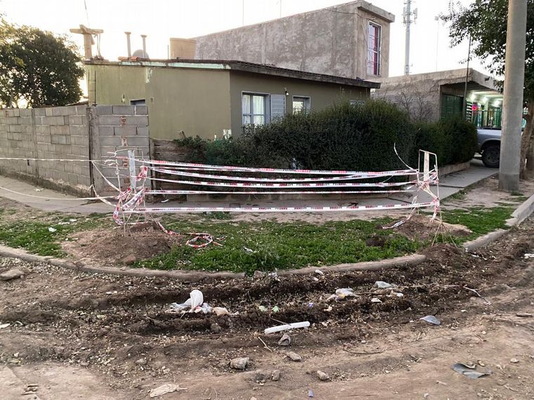 AUDIO: Vecinos de Villa Angelelli denuncian que están colapsados por líquidos cloacales