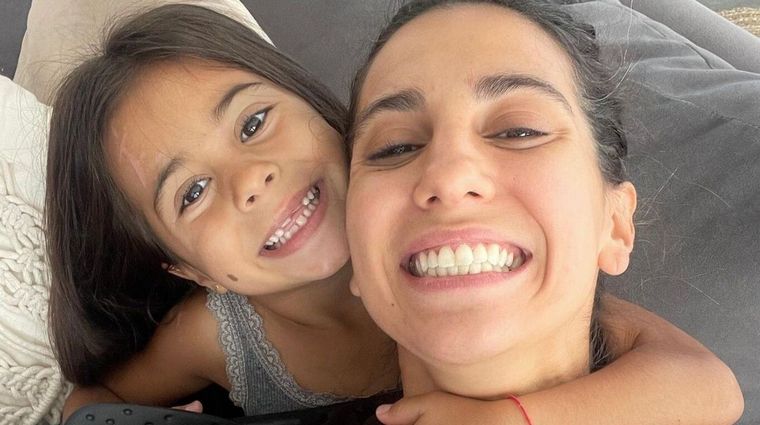 Internaron a Francesca, la hija Cinthia Fernández, en Punta Cana