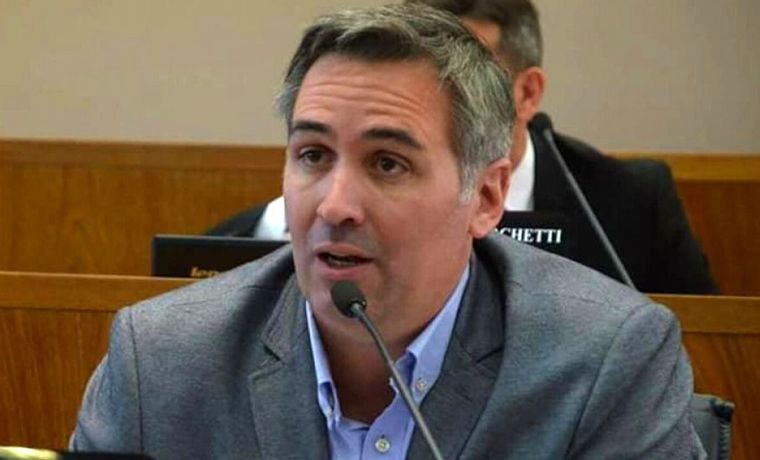 Francisco Sánchez, diputado nacional del PRO. 