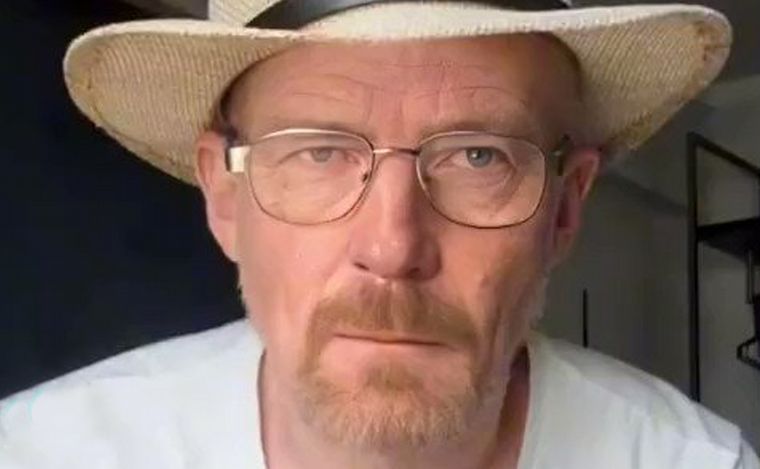 Walter White,Heisenberg,Bryan Cranston, las mil caras de un tipo que, además, baila.