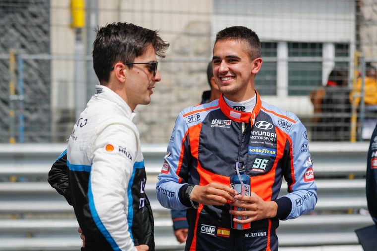 Santi Urrutia (Uruguay) y Mikel Azcona (España) presentes en Termas.