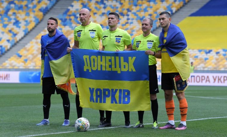 FOTO: Comenzó la liga de Ucrania tras ocho meses de inactividad por la guerra con Rusia.