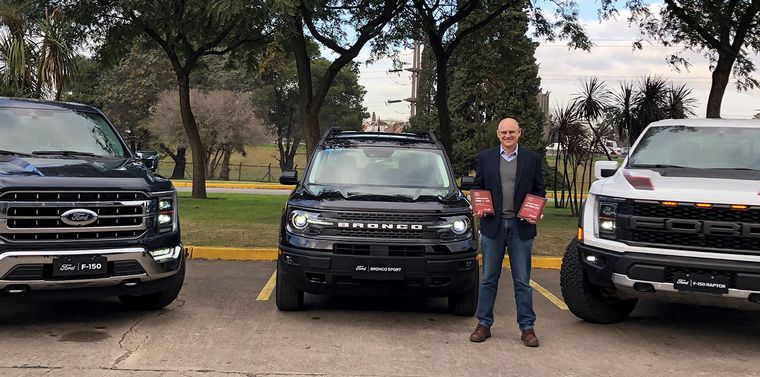Ford fue reconocida por la Bronco Sport, la F-150 Lariat y la F-150 Raptor.