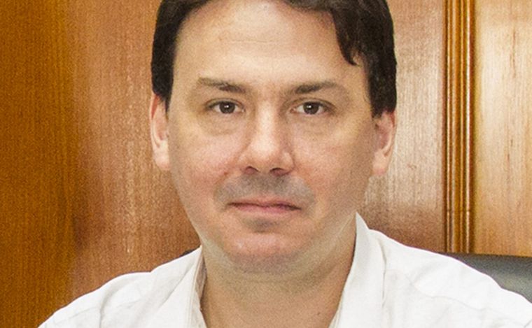 Federico Basualdo, serà remplazado por Santiago Yanotti.