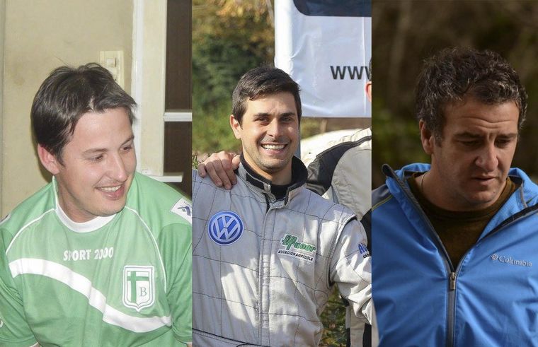 Rodrigo Armesto, Marcos Benedetto y Alejandro Pancello, el regreso de 3 campeones.