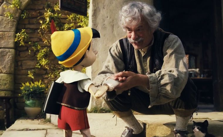 FOTO: La nueva película de Pinocho ya está en Disney+.