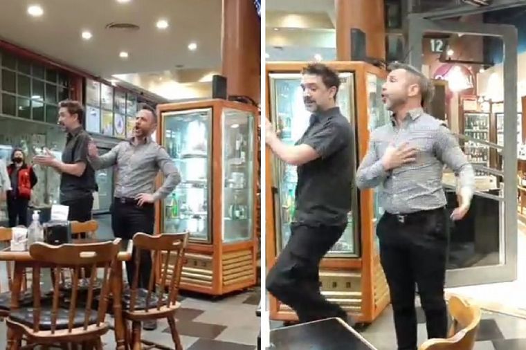 El Barbero de Sevilla sorprendió con un flash move de ópera en pleno Córdoba