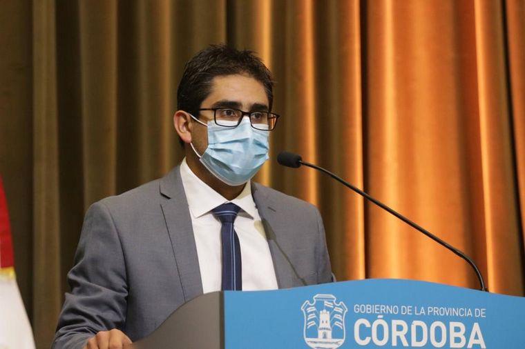 FOTO: Diego Cardozo, ex ministro de Salud de Córdoba.