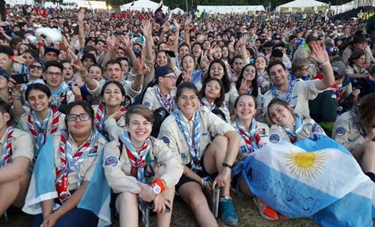 FOTO: Llega a Córdoba el foro de las juventudes de Scouts de Argentina.