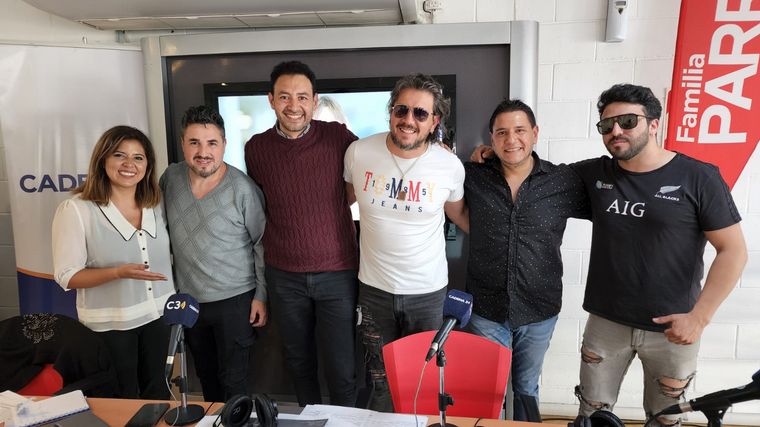 Los Fulanos le pusieron música a la siesta puntana en Viva la Radio.