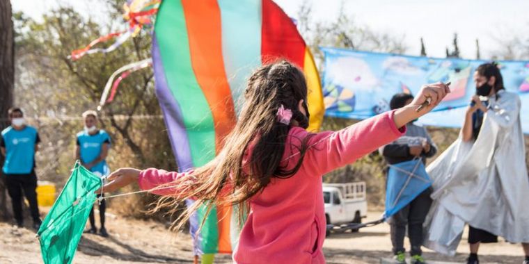 En la Reserva San Martín, habrá un festival de barriletes