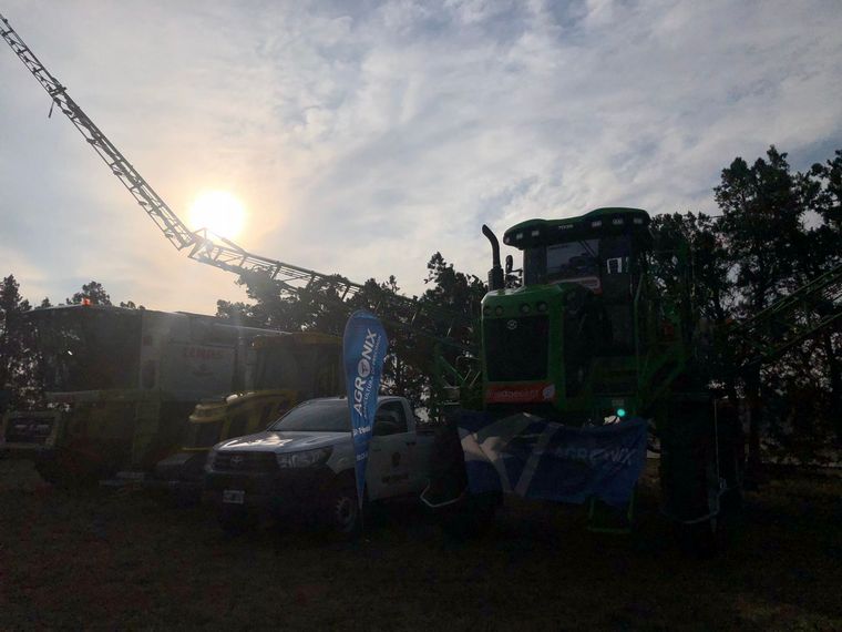 Colonia Almada se viste de fiesta con la exposición agroindustrial ECICA