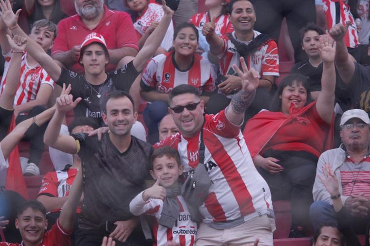 Los hinchas de 