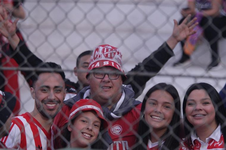 Los hinchas de 