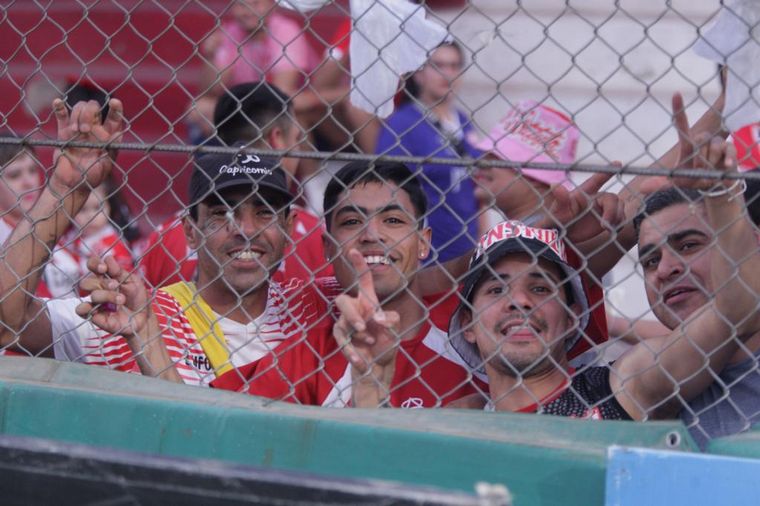 Los hinchas de 