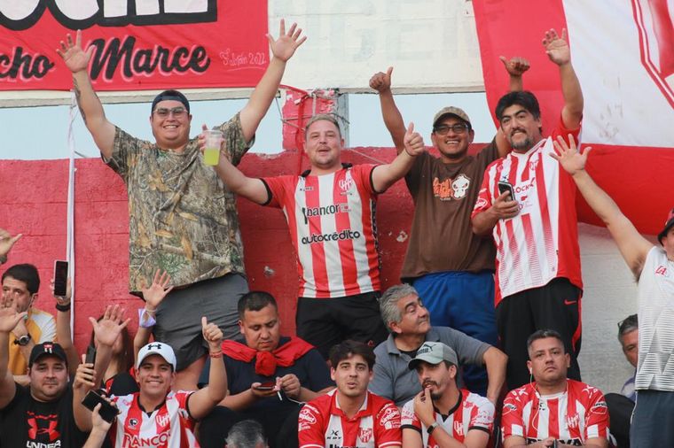 Los hinchas de 