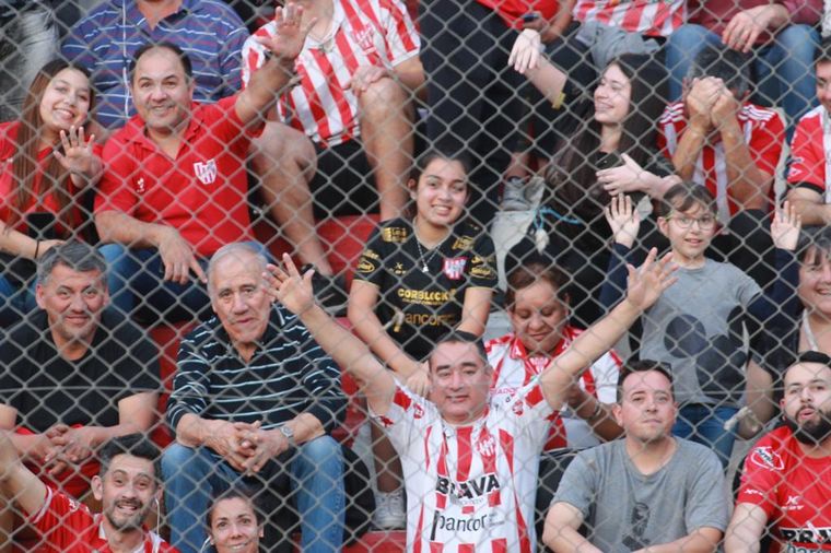 Los hinchas de 