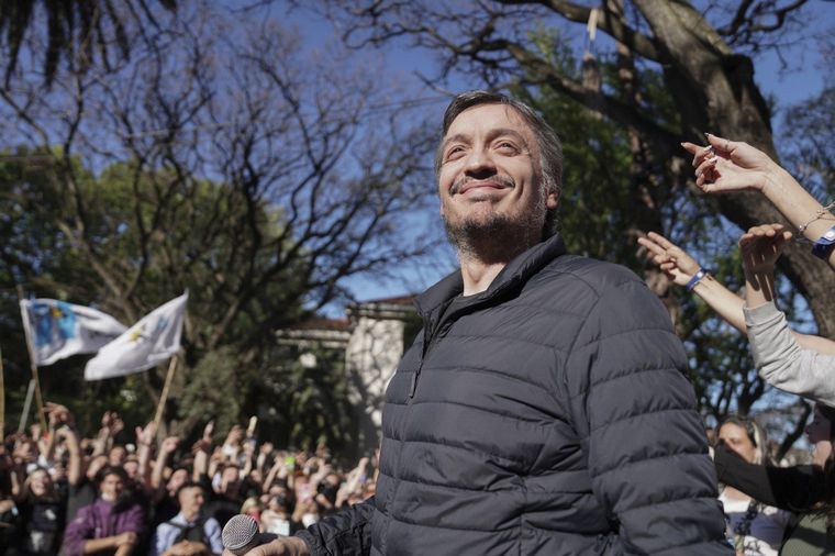 Máximo Kirchner (Foto: archivo)