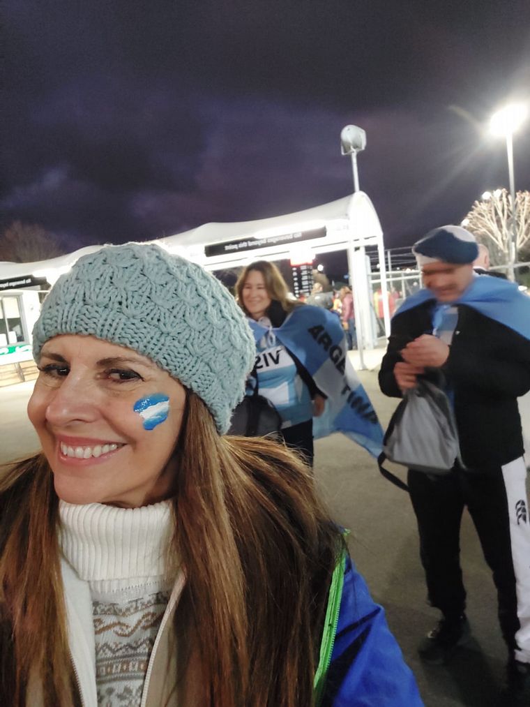 La periodista de Cadena 3, Laura Carbonari, desde Nueva Zelanda.