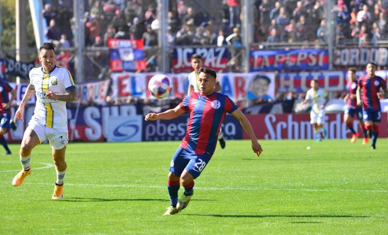 San Lorenzo empató de local 1 a 1 ante Rosario Central (Foto: @SanLorenzo).