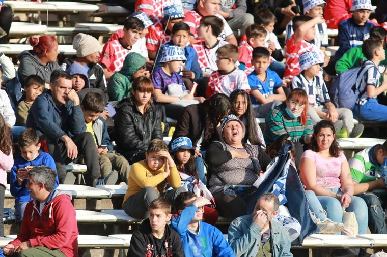 Te vi en la cancha: buscate en la tribuna 