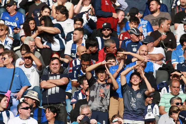 Te vi en la cancha: buscate en la tribuna 