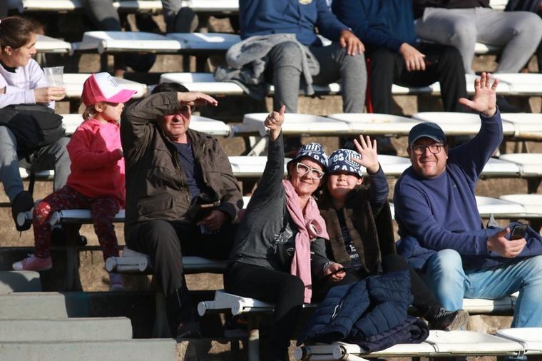Te vi en la cancha: buscate en la tribuna 
