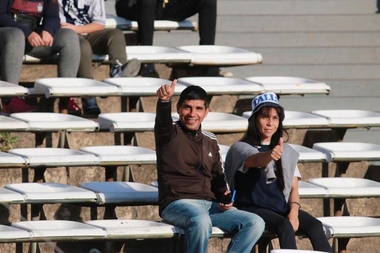Te vi en la cancha: buscate en la tribuna 