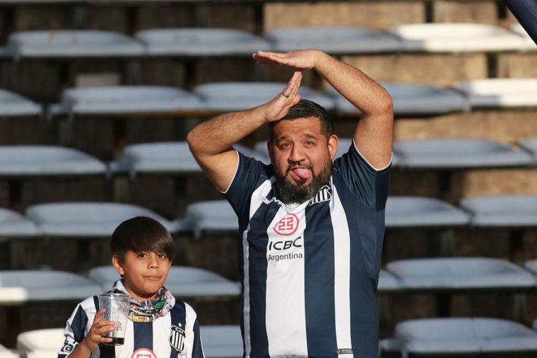 Te vi en la cancha: buscate en la tribuna 