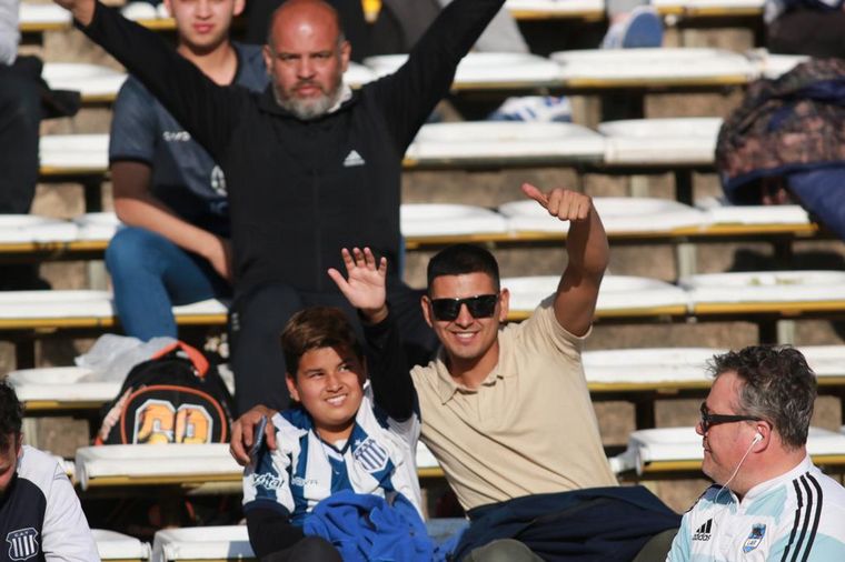 Te vi en la cancha: buscate en la tribuna 