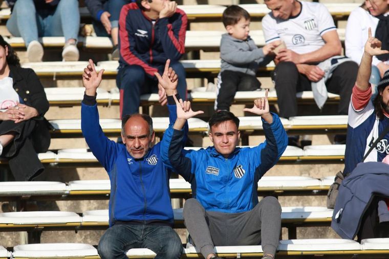 Te vi en la cancha: buscate en la tribuna 