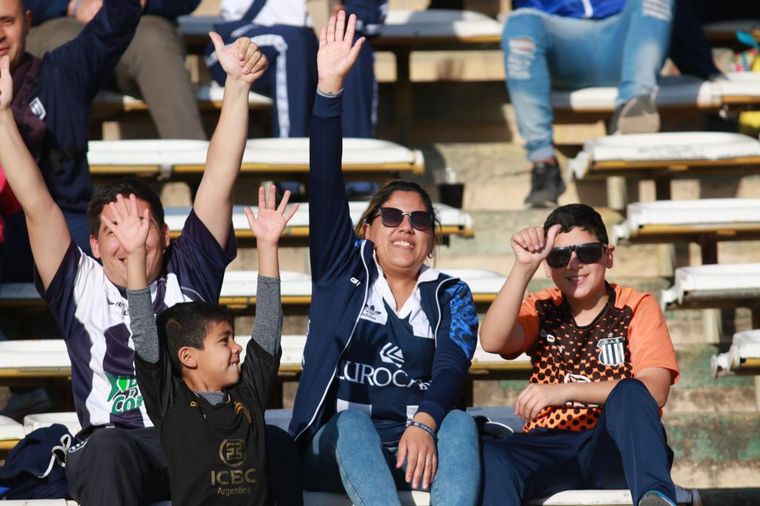 Te vi en la cancha: buscate en la tribuna 