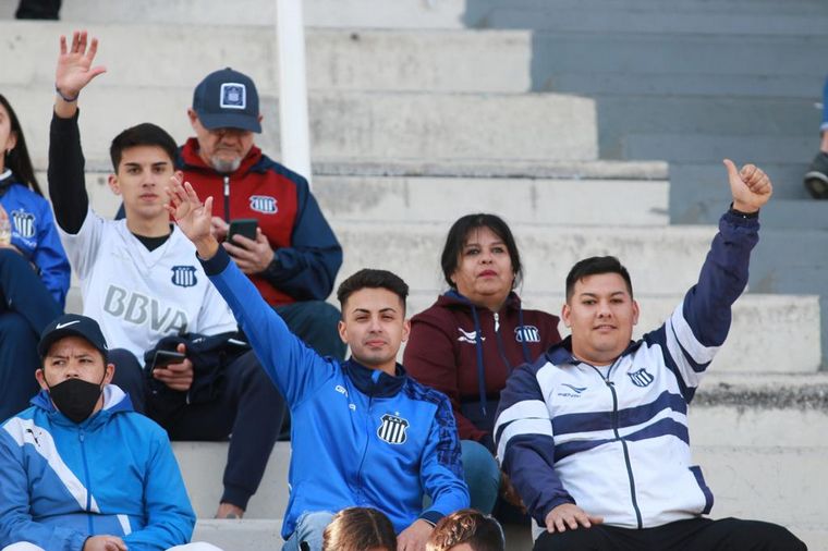 Te vi en la cancha: buscate en la tribuna 