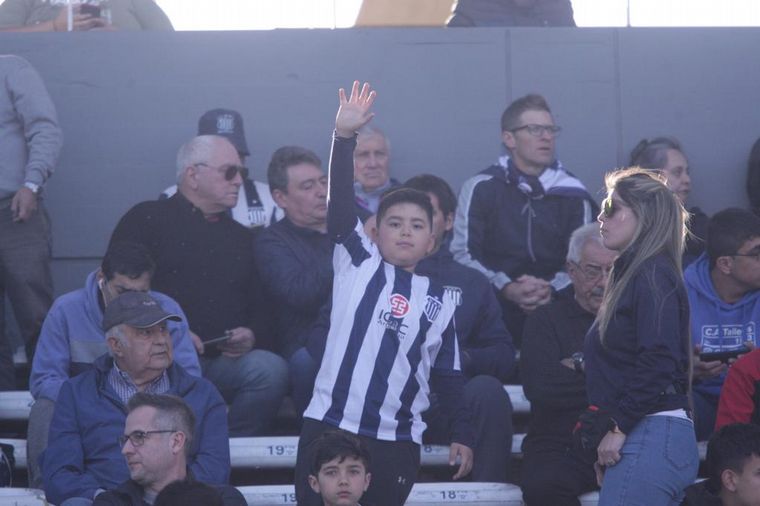 Te vi en la cancha: buscate en la tribuna 