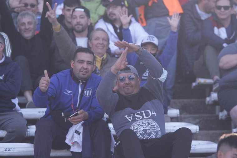 Te vi en la cancha: buscate en la tribuna 