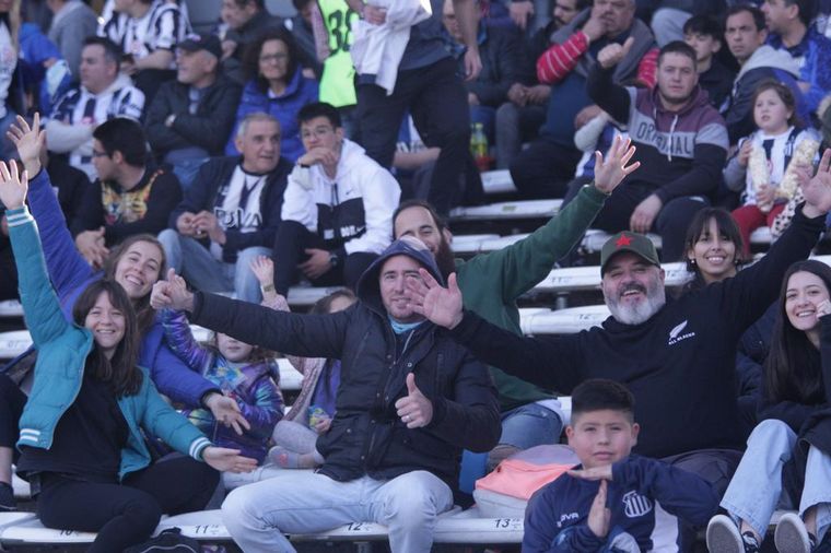 Te vi en la cancha: buscate en la tribuna 