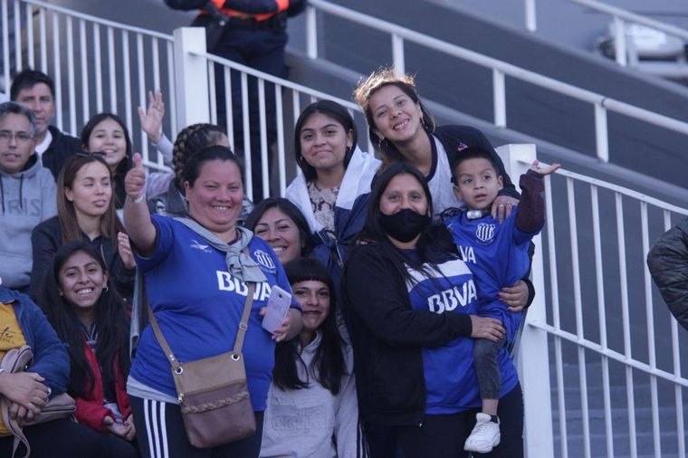 Te vi en la cancha: buscate en la tribuna 